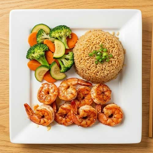 Hibachi Shrimp